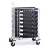 ESD Wire Rack Kit, Includes 20 Trays, Reusable Labels and Task Indicators redirect to product page