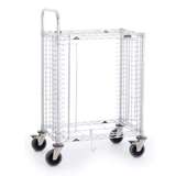 ESD Wire Rack, Side Load, Half Height, 20.75" x 31.125" x 47.375 redirect to product page