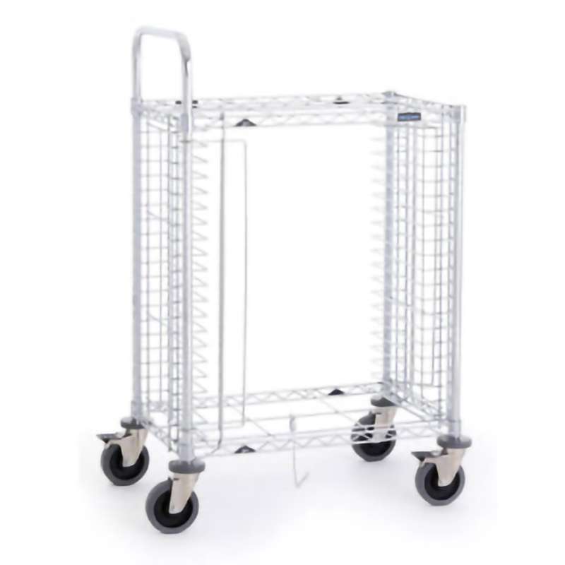 ESD Wire Rack, Side Load, Half Height, 20.75" x 31.125" x 47.375