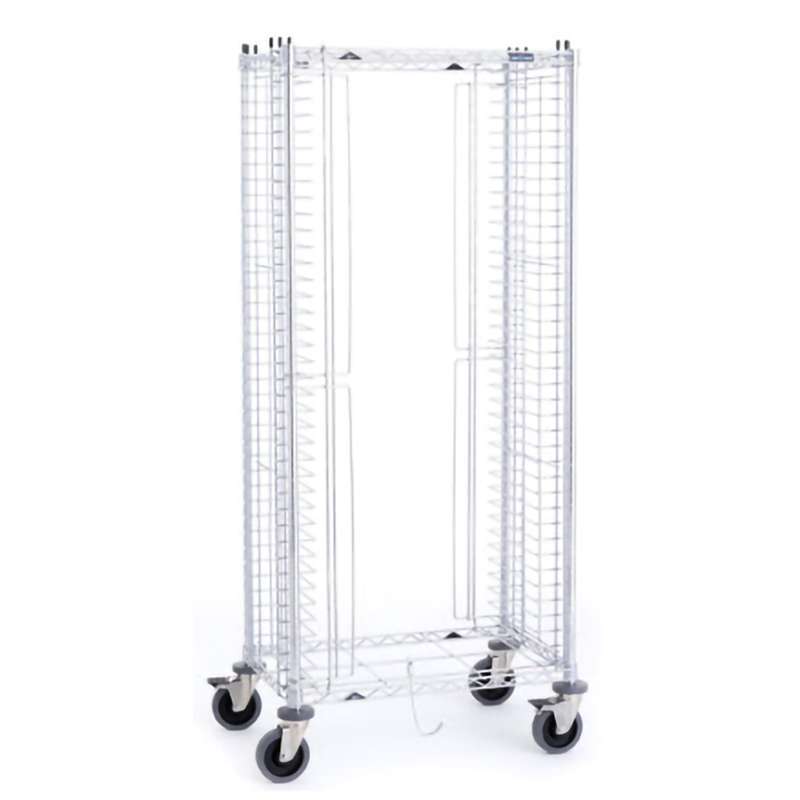 ESD Wire Rack, Side Load, Full Height, 20.75" x 31.125" x 69.5