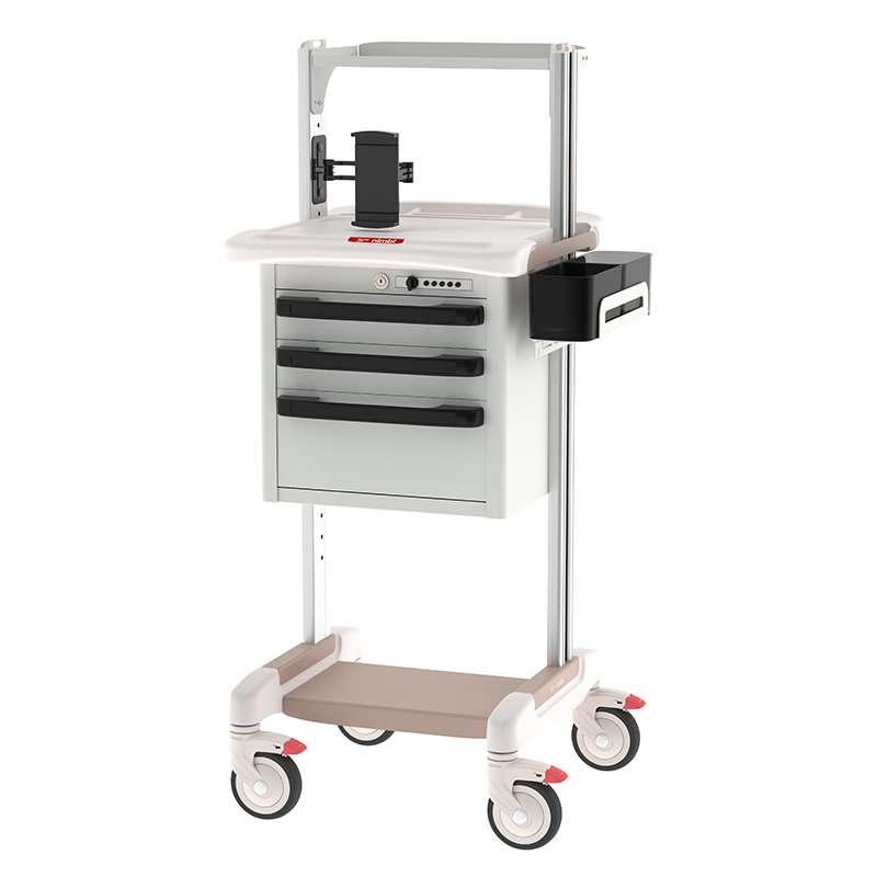 Data Center Crash Cart, 50"