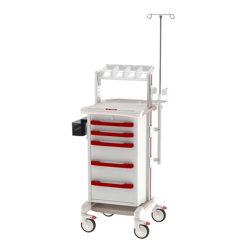 Emergency Department Supply Cart, 50"