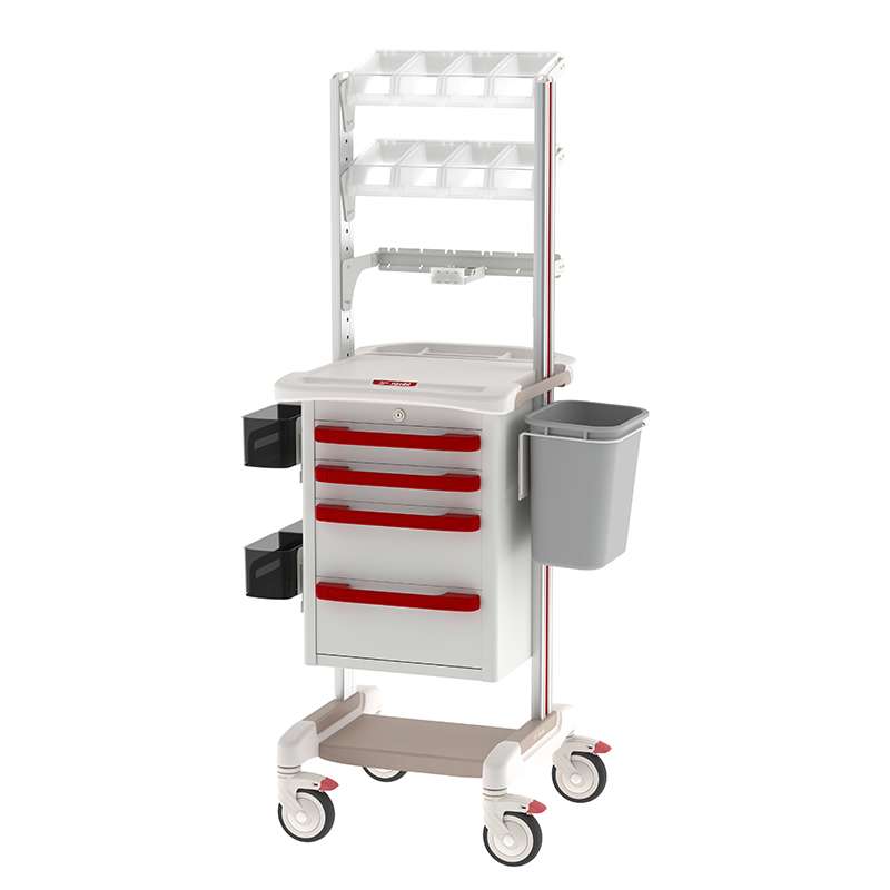 Medical Supply Cart, 62"