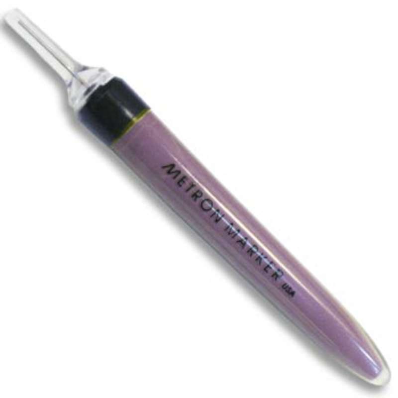 Permanent Violet Ink Dispensing Pen with Needle Tip, 6 ml