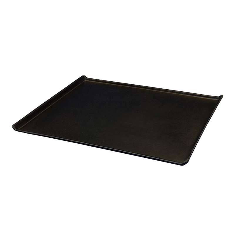 Dissipative Black Fiberglass Tray, .070", 24 x 21 x 1" I.D.