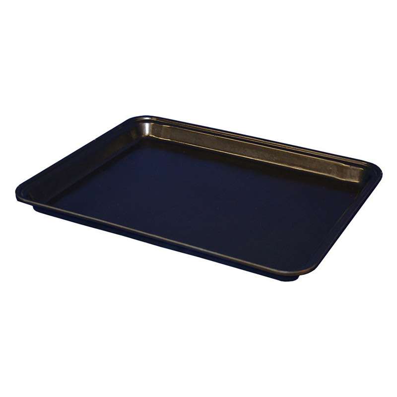 Conductive Black Fiberglass Tray, .093", 18-1/8 x 14-1/8 x 1-3/8" I.D.