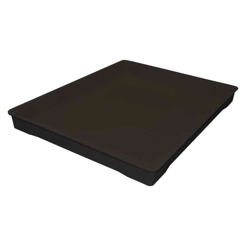 Conductive Black Fiberglass Tray, .093", 29-1/4 x 23-1/4 x 2-5/8" I.D.