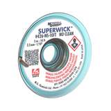 Super Wick  #4 Blue, static Free,  No Clean,  2.5mm - 1/10”,3.0M redirect to product page