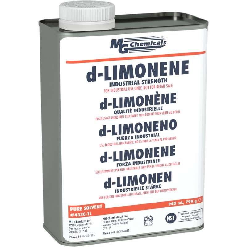 D-Limonene-Industrial Strength,945 ml
