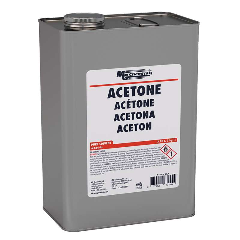 Acetone,3.78 L