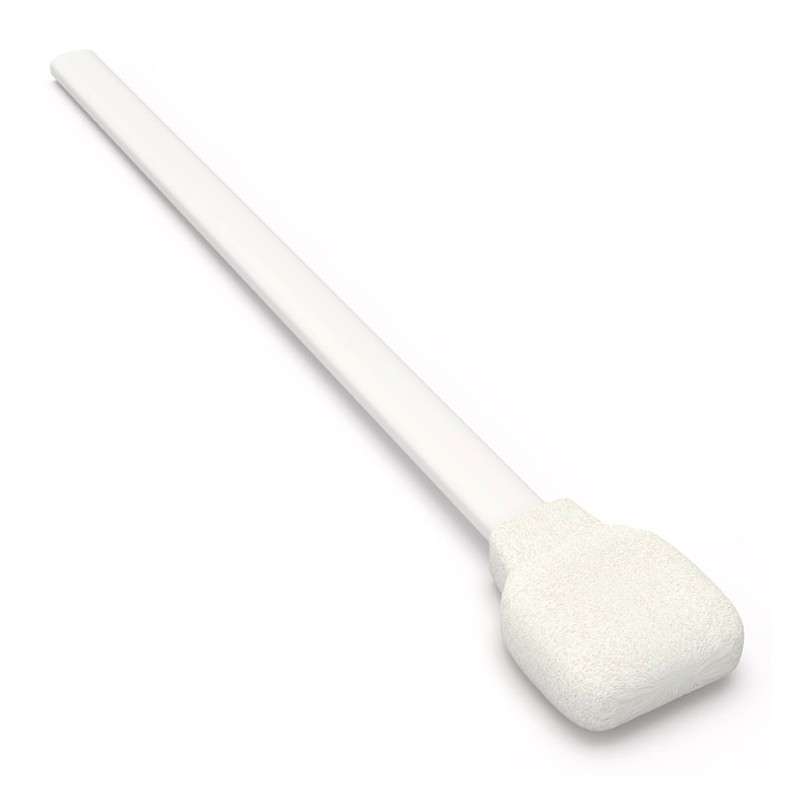 Rectangular Foam Swabs, 10/Bag,10 pack