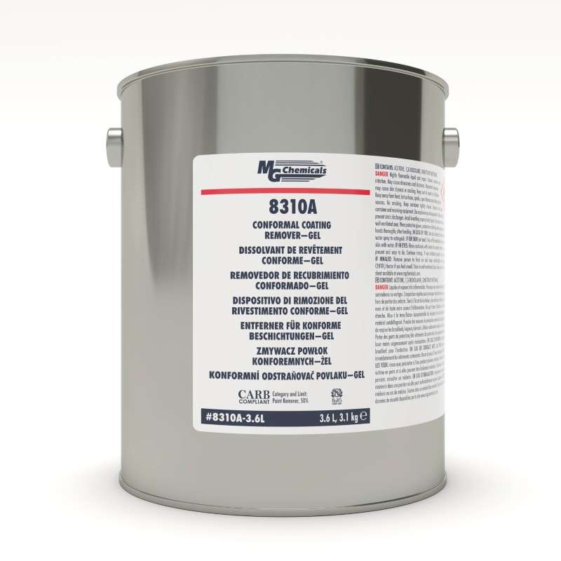 Conformal Coating Stripper - Gel ,3.6 L