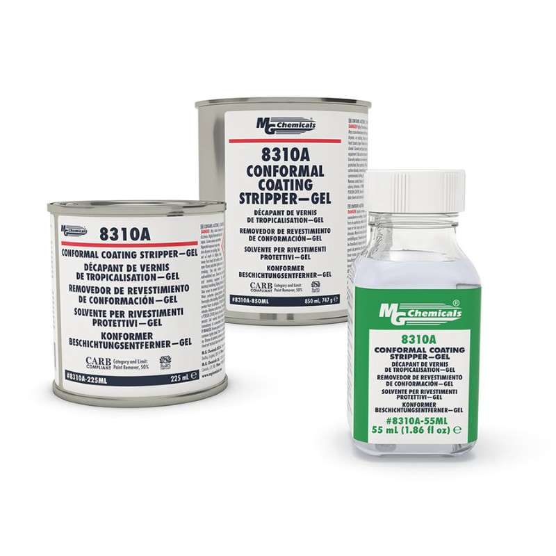 Conformal Coating Stripper Gel, 850ml Can, 5 Cans per Case