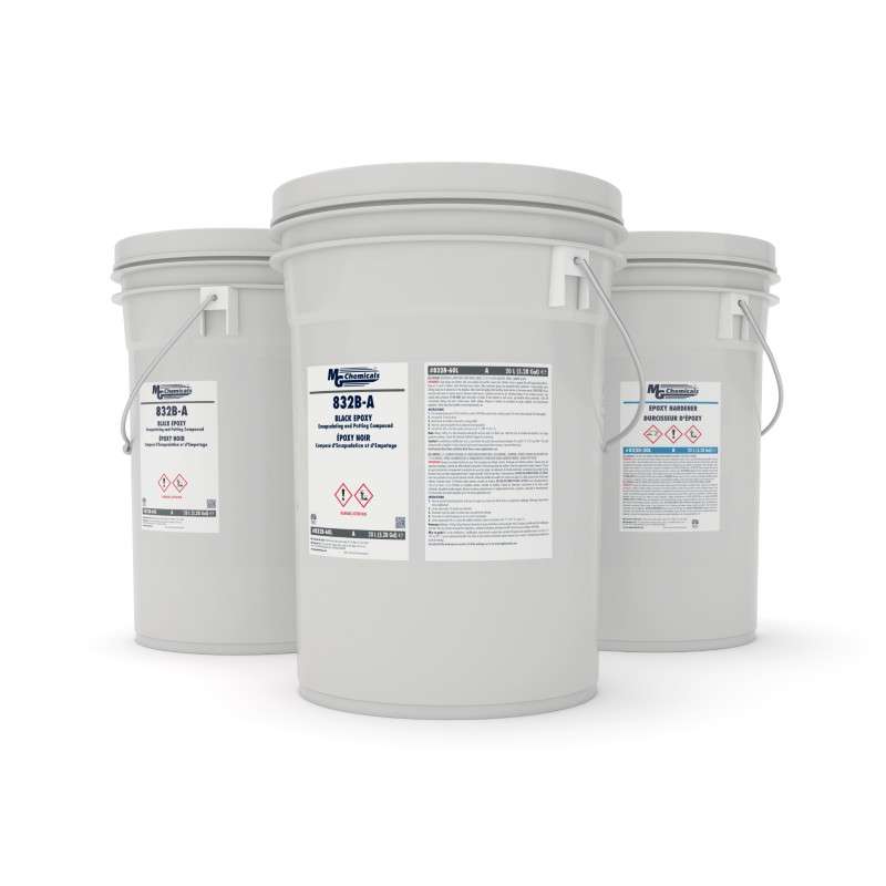 Black Epoxy, Encapsulating & Potting Compound,60 L