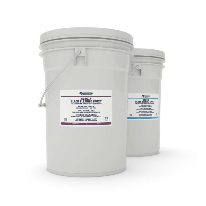 Black Flexible Epoxy Potting & Encapsulating Compound,40 L