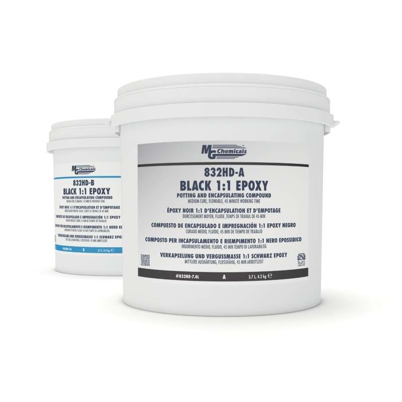 1:1 Epoxy Potting & Encapsulating Compund,7.77 kg, 7.4 L