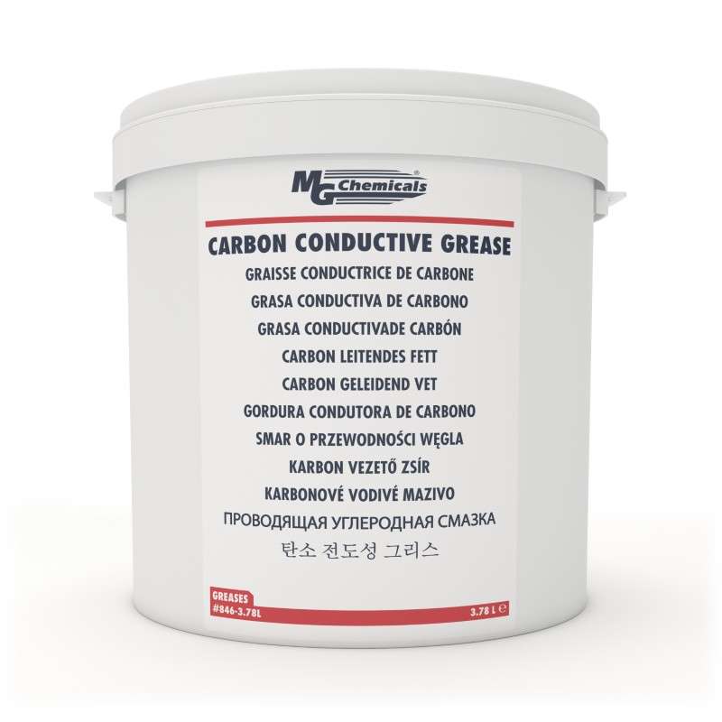 Carbon Conductive Grease,3.78L, 3.97kg