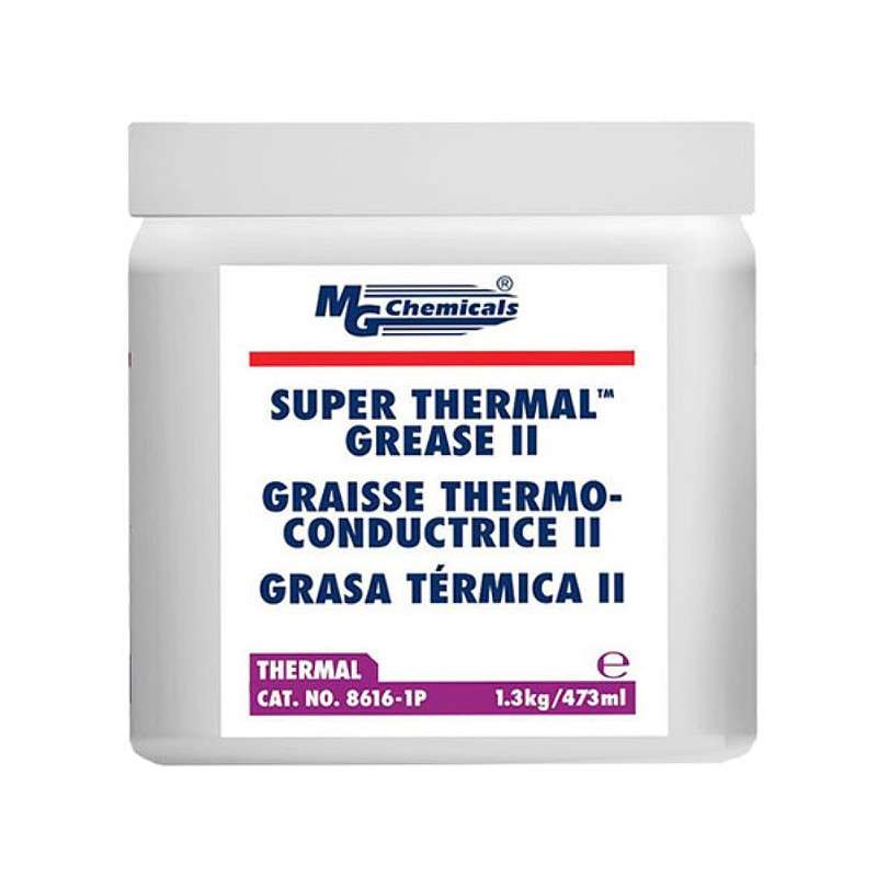 Non-Silicone Super Thermal Grease II, 1 Pint Jar