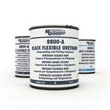 Black Flexible Urethane Potting Compound,2.84 kg, 2.55 L redirect to product page