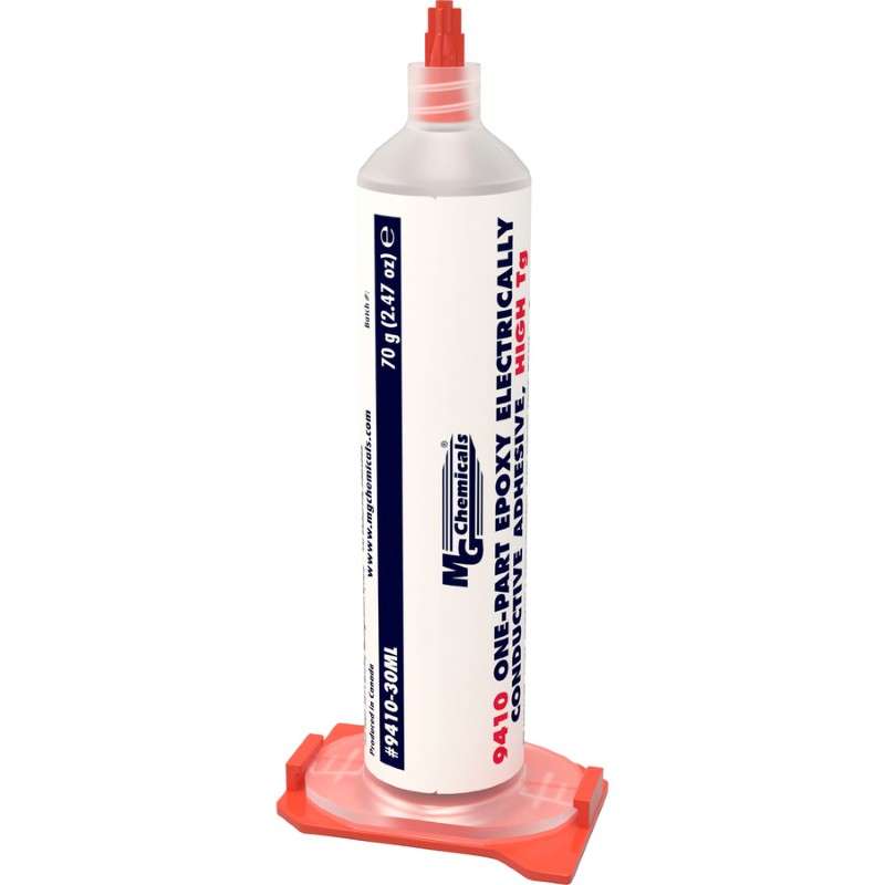 Electrically Conductive Adhesive, One-Part, High Tg 30ml, Req Disps Gun