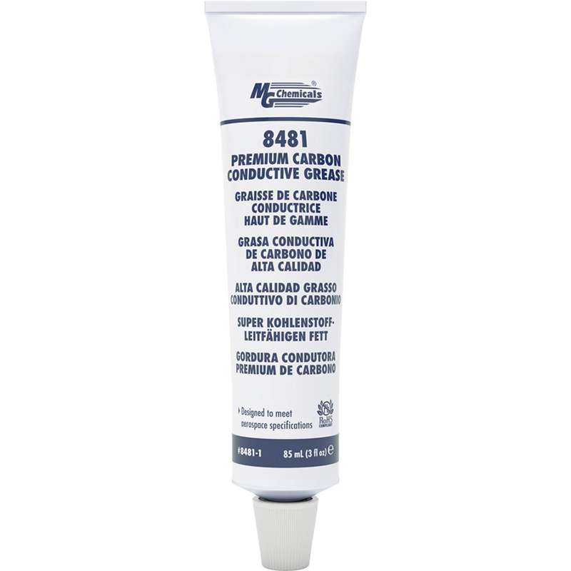 Premium Carbon Conductive Grease, Tube, 2.87 fl oz.