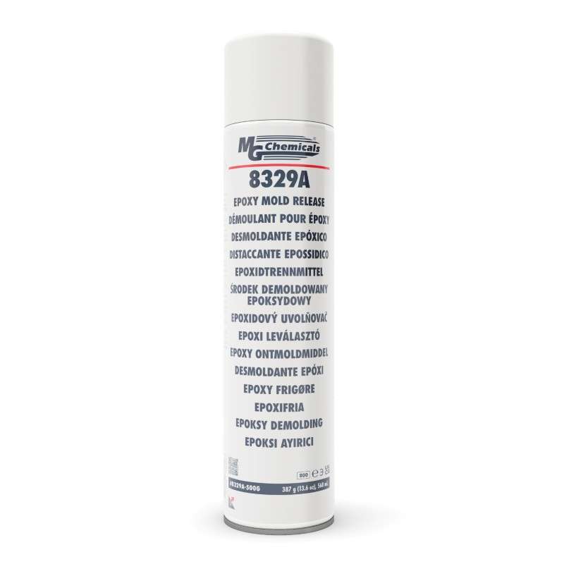 8329A Epoxy Mold Release, Aerosol, 13.6 oz can, 12 cans per case