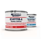 8349TFM Thermal Adhesive, Thermally Conductive, Electrically Insulating, 200 mL, 2-Can Kit redirect to product page