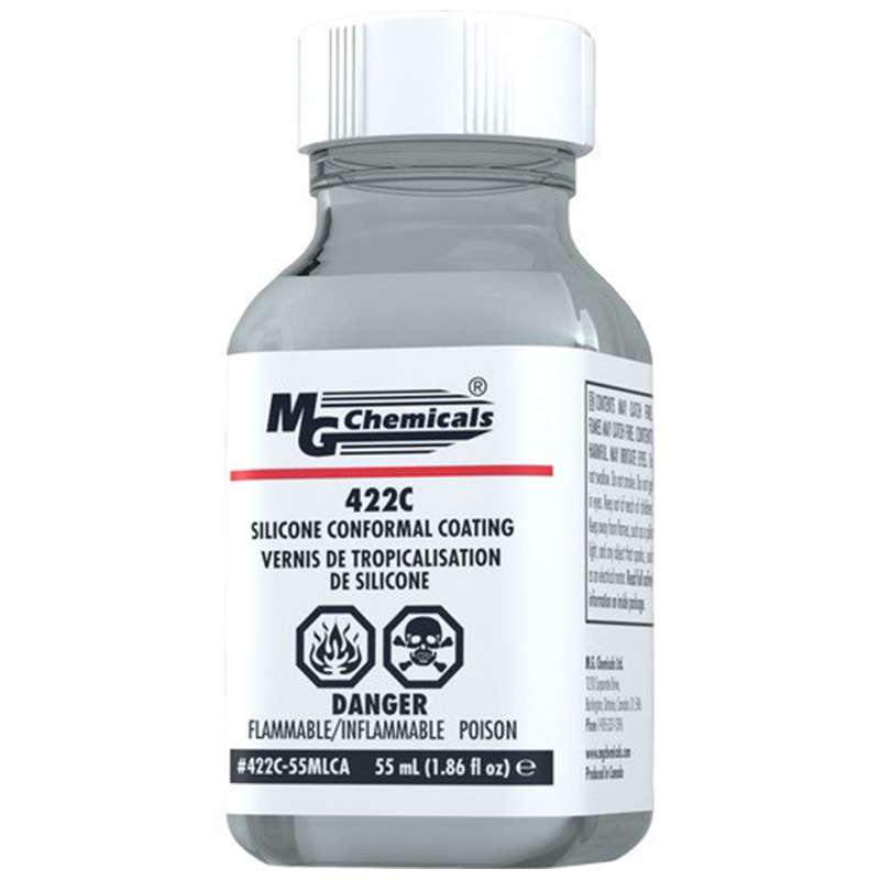 422C Silicone Conformal Coating with UV Indicator, 55ml