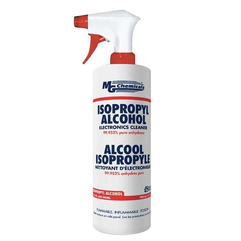Isopropyl Alcohol, 99.953%, 500mL Bottle