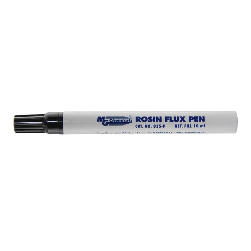 RA Rosin Soldering Flux Microtip Pen, 10 mL. (.33 oz)
