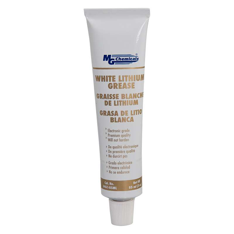 MG Chemicals 8461-85ML - White Lithium Grease, 3oz Tube