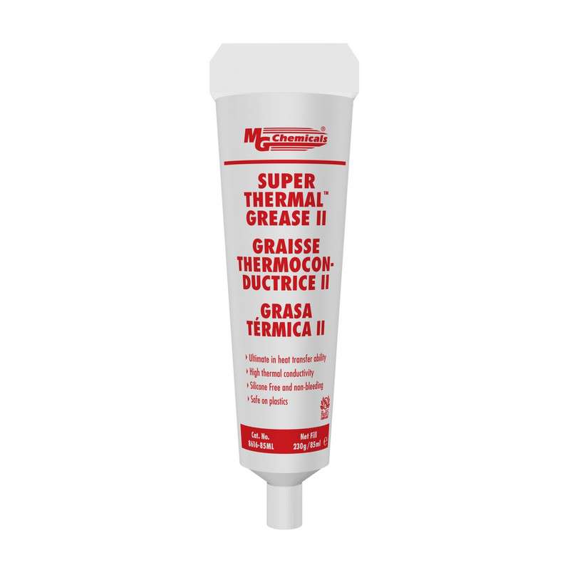 Non-Silicone Super Thermal Grease II, 85mL Tube