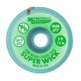 Super Wick™ Fine Desoldering Braid, #3 Green, .075" x 25' redirect to product page