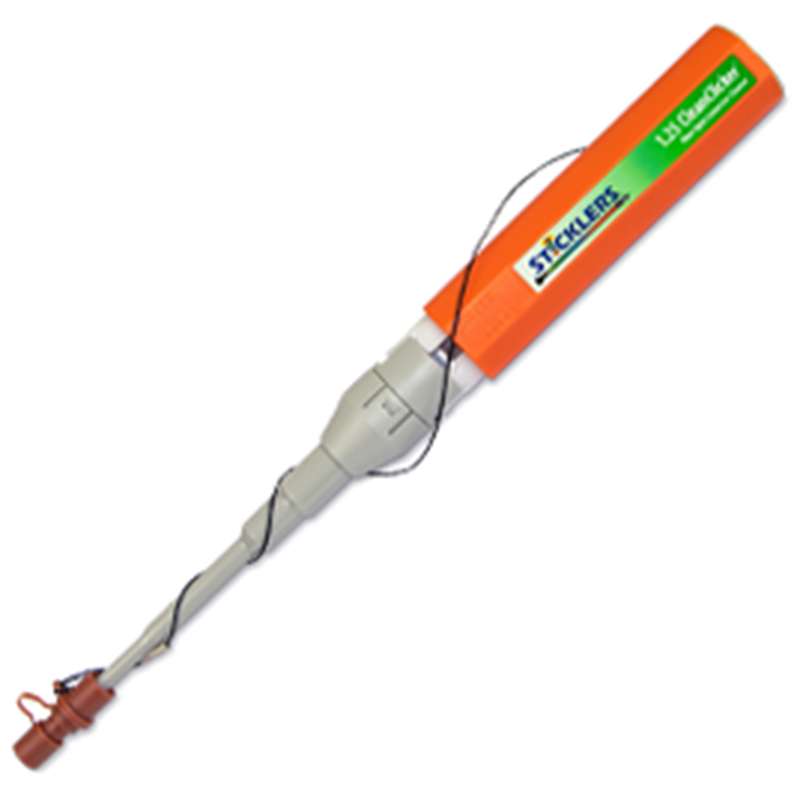 Sticklers CleanClicker Fiber Optic Connector Cleaner, 1.25mm, 750+ Cleans
