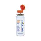 Sticklers Cleaner Fluid II, Fiber Optic Splice & Connector, 3oz, Mini Pump Spray redirect to product page