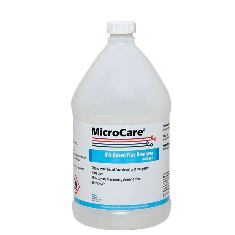 IsoClean™ IPA-Based Flux Remover, 1 Gallon Mini-Pail