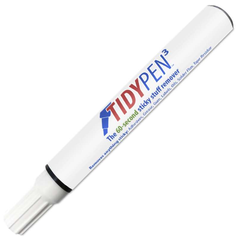 TidyPen 3, 60-second Sticky Stuff Remover, 10 pens per box, 100 pens per case