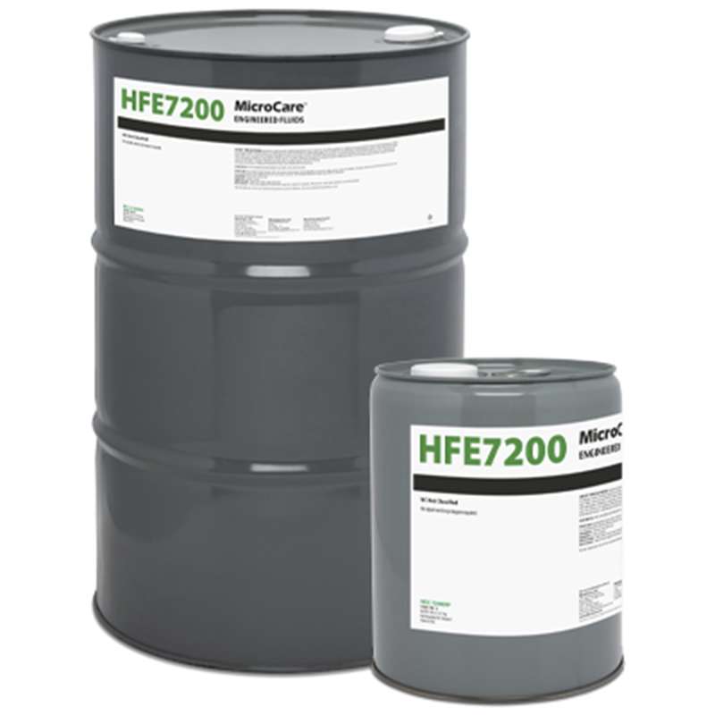 Engineered Fluid, HFE 7200, 55 Gallon, 551lb/Drum
