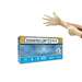 MICROFLEX®Diamond Grip Plus™ Powder Free Textured Natural Color 5mil Latex Gloves, Large, 9.5" Long, 100 per Box