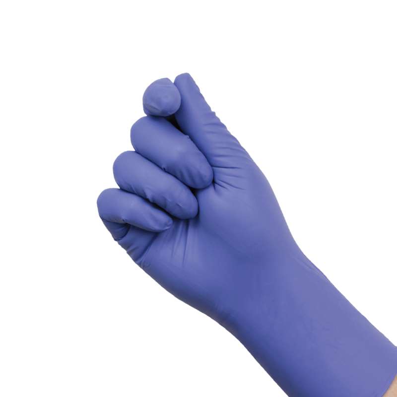 MICROFLEX®Supreno® EC Powder Free Textured Blue 6mil Nitrile Gloves, Small, 12" Long, 50 per Box