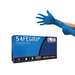 MICROFLEX®SafeGrip® Powder Free Textured Blue 11mil Latex Glove, Small, 12" Long, 50 per Box