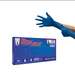 MICROFLEX®Ultrasense® Powder Free Textured Blue 3mil Nitrile Gloves, Large 9.5" Long, 100 per Box