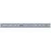 Full Flexible Tempered Stainless Steel Rule with Clear Graduations and ...