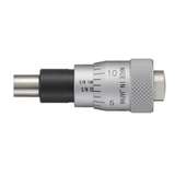 Micrometer Head, 0-0.25", 0.001", Flat, Plain, 0.375" Dia, 148 Series redirect to product page
