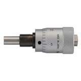 Micrometer Head, 0-0.50", 0.001", Flat, Plain, 0.375" Dia, 148 Series redirect to product page