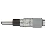 Micrometer Head, 0-0.5", 0.001mm, Spherical Plain, 0.375" Dia, 148 Series redirect to product page