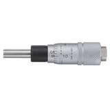 Micrometer Head, 0-0.5", 0.001mm, Flat Plain, 0.375" Dia, 148 Series redirect to product page