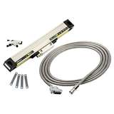 Linear Scale, ABS AT715-100, Slim Spar Type, 150 mm/6 Inch, 539 Series redirect to product page