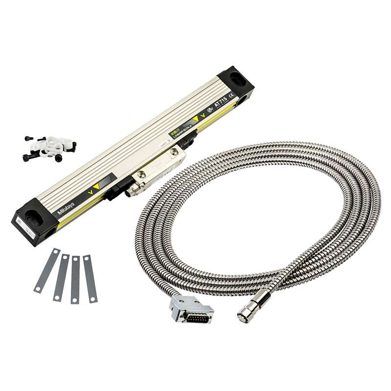 Linear Scale, ABS AT715-100, Slim Spar Type, 150 mm/6 Inch, 539 Series