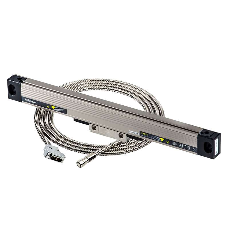 Linear Scale, ABS AT715-100, Slim Spar Type, 200 mm/8 Inch, 539 Series